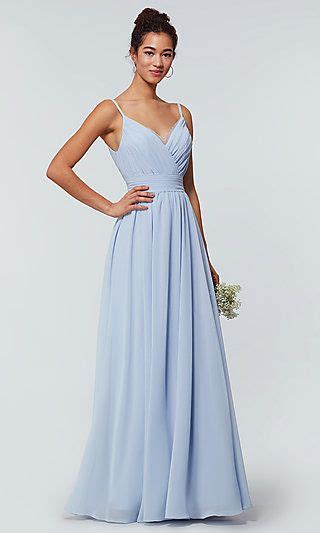 Find A Dress On Kleinfeld Bridal Party Bridesmaid Dresses Long