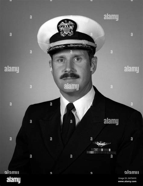 Cdr Michael E Perrault Usn Covered Country Unknown Stock Photo