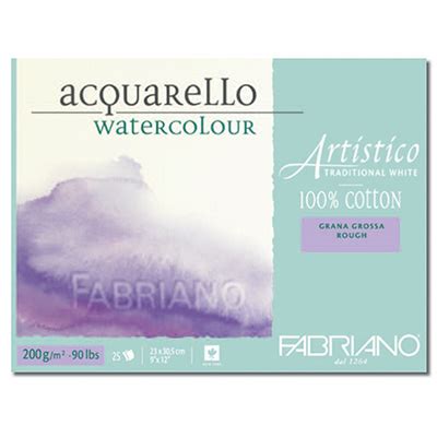 "Fabriano" Бумага для акварели "Artistico" 200 г/м2 56 х 76 см лист ...