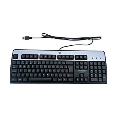 With Wire Black HP KU-0316 USB Wired Keyboard, Size: Regular at ₹ 899 ...