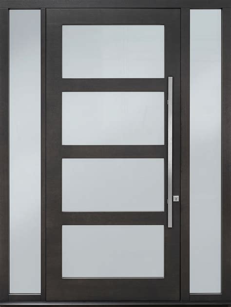 Pivot Doors Modern Entry Doors Door Design Sidelites Floating