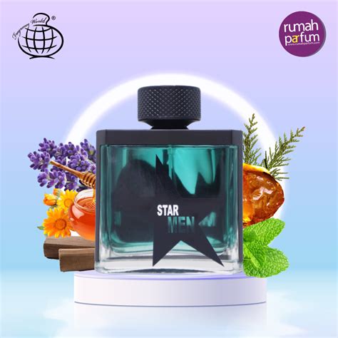 Jual Parfum Pria Fragrance World Star Men Edp Ml Perfume Cowok