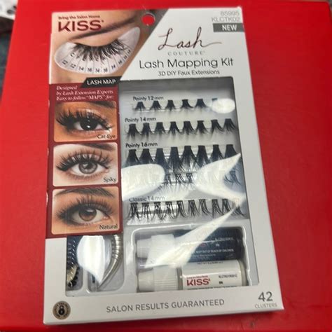 Kiss Makeup Kiss Lash Mapping Kit Poshmark