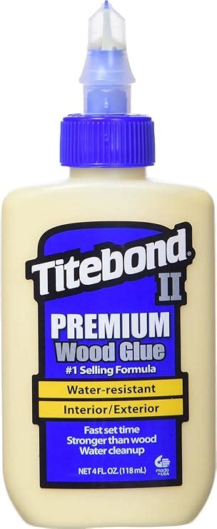 Titebond Ii Premium Holzleim Wasserfester Holzkleber F R Den