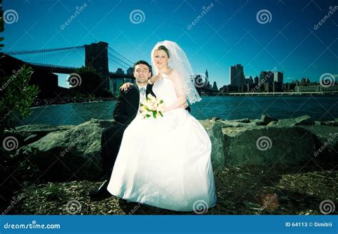 New York Wedding stock image. Image of delight, love, dress - 64113