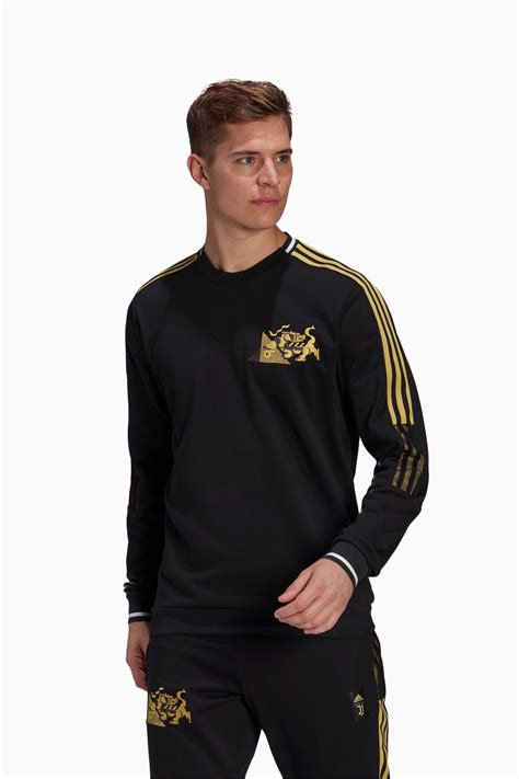 Bluza adidas Juventus FC 20 21 Chiński Nowy Rok Czarny Buty