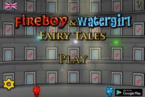 Fireboy And Watergirl 6 Fairy Tales Unblocked Games