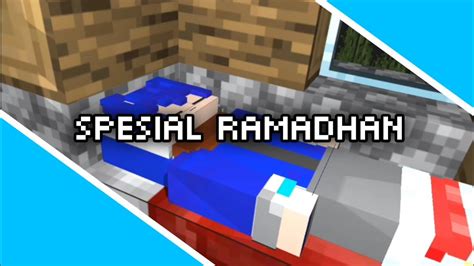 Animasi Minecraft Prisma 3d Spesial Ramadhan Minecraftanimation