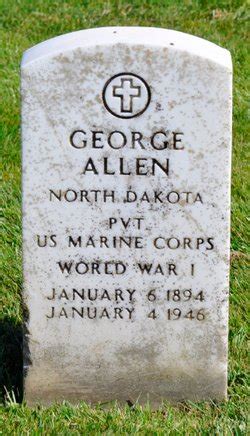 George Mallory Allen 1894 1946 Mémorial Find a Grave