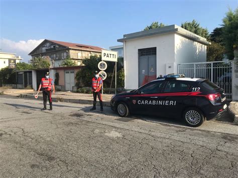 Patti Controlli Straordinari Dei Carabinieri Persone Denunciate