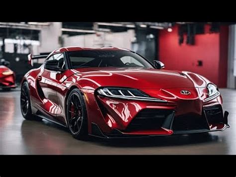 Beyond The Hype New Toyota Gr Supra Exclusive Look A J Upcoming