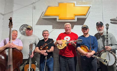 Easy Pickin Bluegrass Group Performs At Local Barbecue Joint The