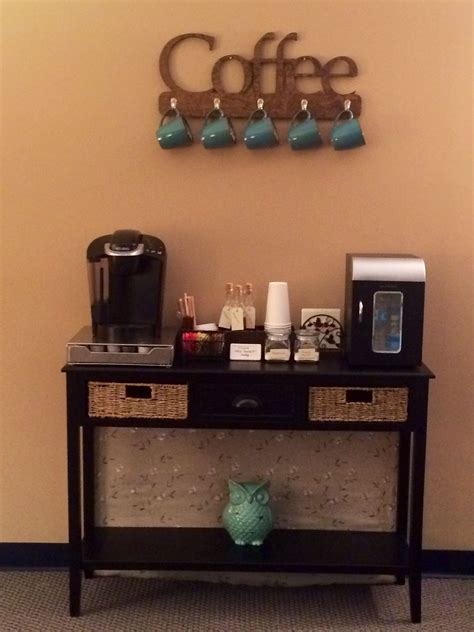 Office Coffee Station Ideas As Wonderful Bloggers Sales Of Photos