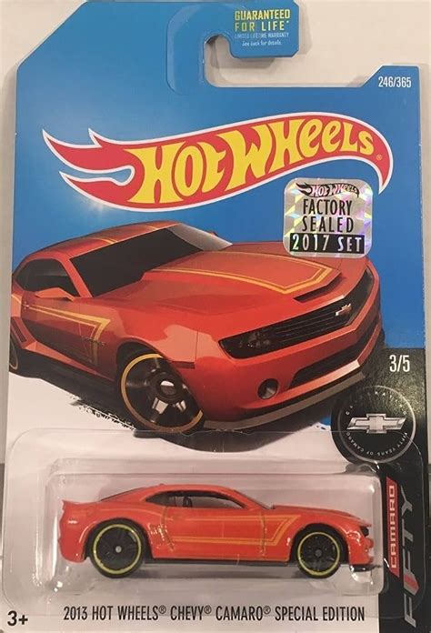 Descubrir Imagen Hot Wheels Camaro Fifty Collection Abzlocal Mx