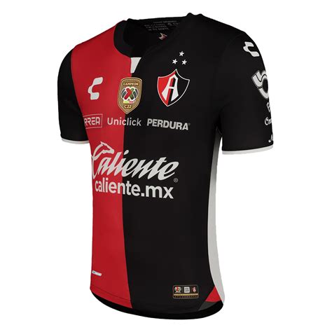 Camiseta Atlas de Guadalajara 2022 23 Primera Equipación Local Hombre