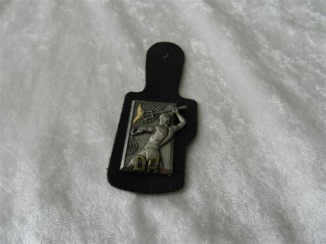 Ancien INSIGNE militaire Défense Aérienne Delsart Sens eBay