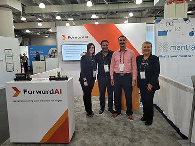 ForwardAI Visits Fintech Nexus USA 2022 ForwardAI