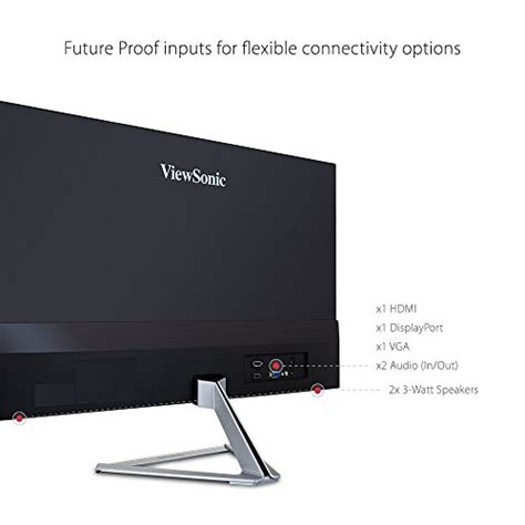 Viewsonic Vx2276 Smhd 22 Inch 1080p Widescreen Ips Monitor With Ultra