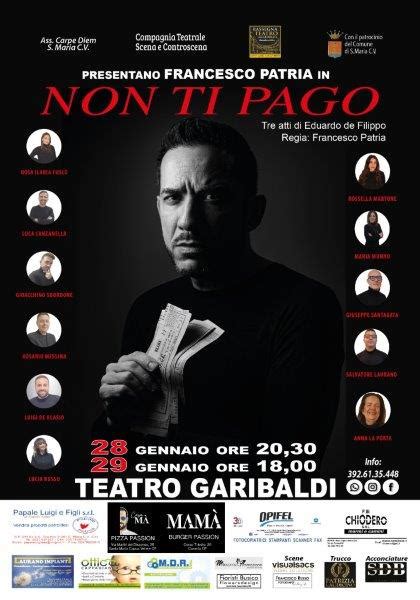 Capuaonline La Compagnia Teatrale Scena E Controscena Apre La