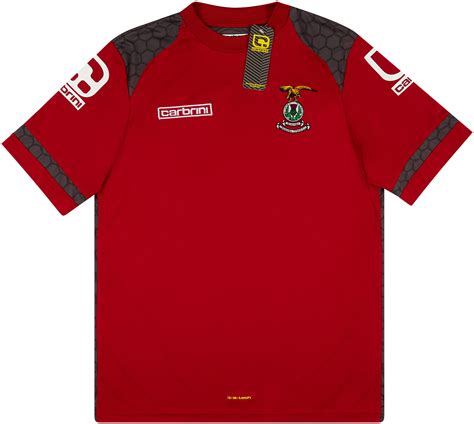 2015 16 Inverness Caledonian Thistle Carbrini Training Tee New