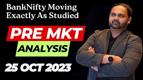 Daily Market Analysis For Tomorrow Th Oct Banknifty Finnifty