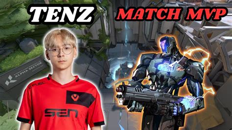 SEN TENZ KAY O 25 KILLS MATCH MVP TENZ WITH KAY O FRACTURE MAP GAMEPLAY