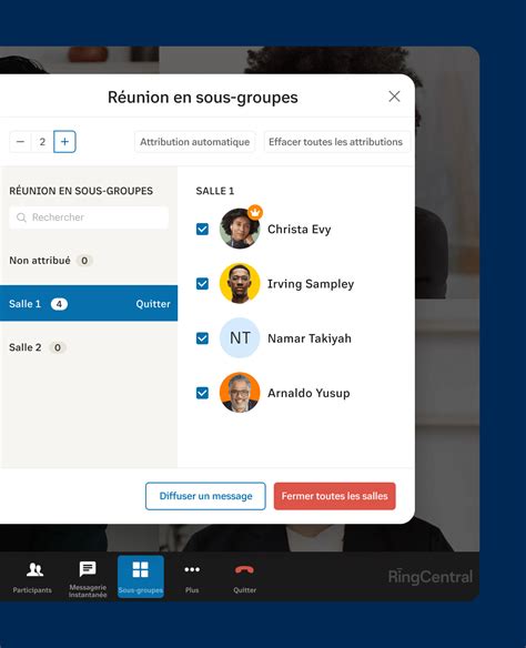 Visioconf Rences En Un Clic Solution De Visioconf Rences Ringcentral Fr