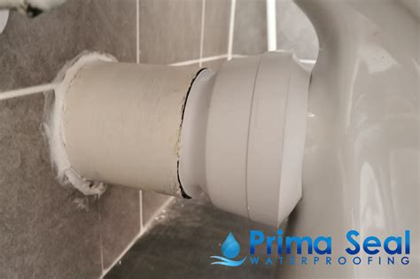 Toilet Pipe Leak - Prima Seal Waterproofing Singapore