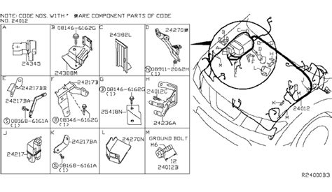 Nissan Pathfinder 2006 Wiring Diagram