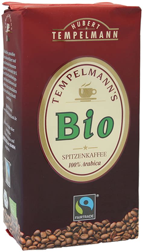 Ostfriesentee.de | Bio Kaffee Tempelmann 500g | Tea online kaufen ...