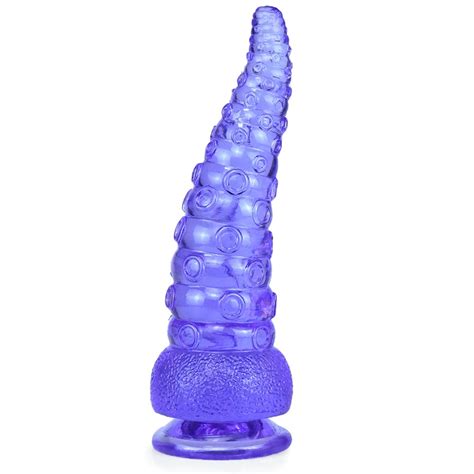 DILDO PVC VÒI BẠCH TUỘC JUCHI ĐỒ CHƠI SM