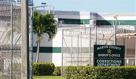 Martin County Jail FL Recent Arrests and Bookings