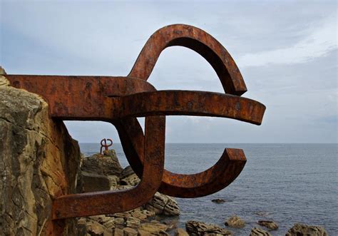 Eduardo Chillida on Pinterest | Abstract Sculpture, King Kong and Scu…