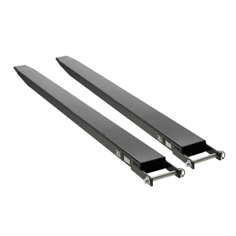 Boxed Forklift Fork Extensions