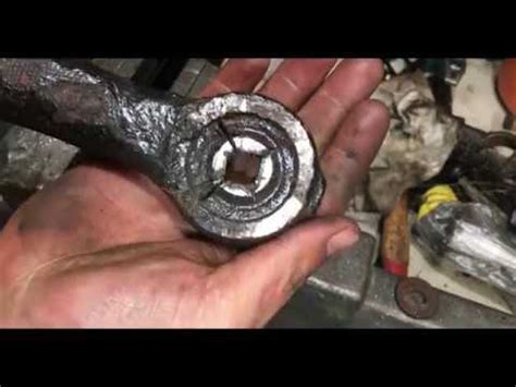 Vw Beetle Restoration Removing Upper Ball Joints Youtube