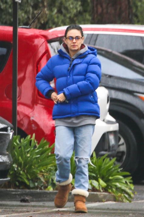 MILA KUNIS Out and About in Los Angeles 02/28/2023 – HawtCelebs