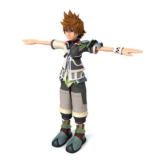 D Ventus Kingdom Hearts Turbosquid