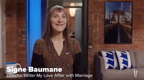 My Love Affair With Marriage Premieres At Tribeca — Signe Baumane