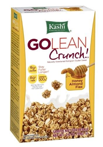 Kashi Go Clean Crunch Granola With Honey Almond And Flavy Cereal