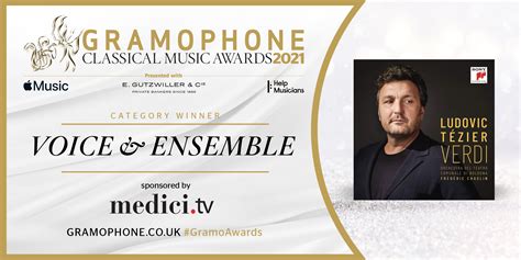 Verdi – Ludovic Tézier (2021 Gramophone Voice & Ensemble Award) | Gramophone