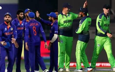 India Vs Ireland T20 Series Squads Venue Live Streaming Schedule