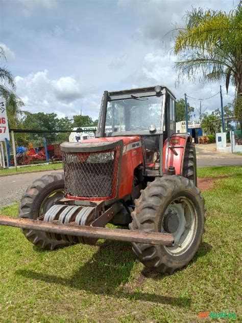 Trator Massey Ferguson X Ano Em Araras Sp Venda