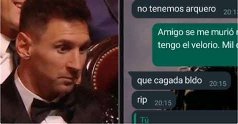 Se Le Baj Un Amigo Del F Tbol Por El Velorio De Su Abuela Y Le