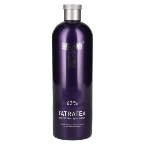 TATRATEA Forest Fruit Tea Liqueur 62 Vol 0 7l