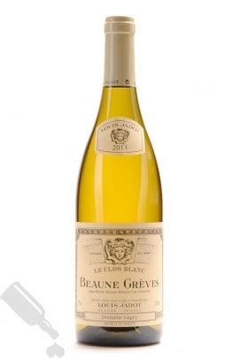 Louis Jadot Beaune Gr Ves Er Cru Le Clos Blanc Domaine Gagey