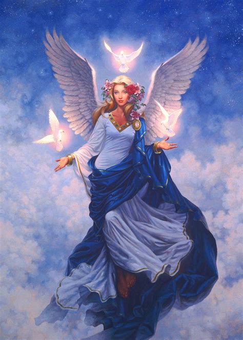 Haniel The Archangels What Are Meaning