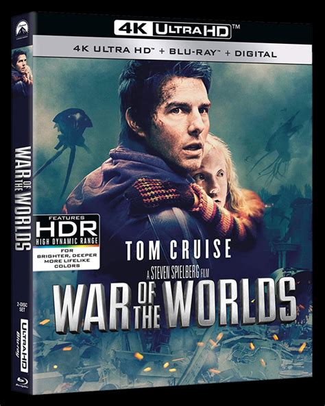 War Of The Worlds 2005 4K Ultra HD Blu Ray Digital