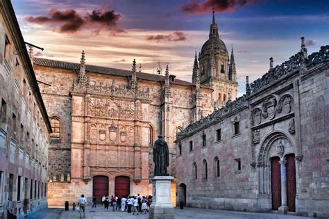 The University of Salamanca (Universidad De Salamanca) is the Oldest ...