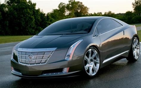 Cadillac ELR Coupe Photos and Specs. Photo: Cadillac ELR Coupe concept ...