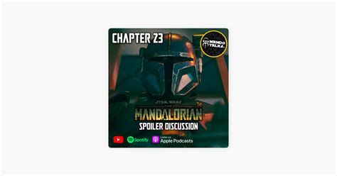 ‎mando Talk The Mandalorian Aftershow The Mandalorian Season 3